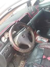A picture of Toyota Corolla Sport 2006 model For Sale First Body 09058834413