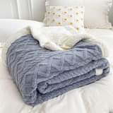 A picture of Fleece throw blanket