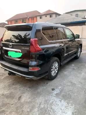 A picture of ODOGWU DEAL LEXUS GX460 2021 MODEL Engine Sound Gear is
