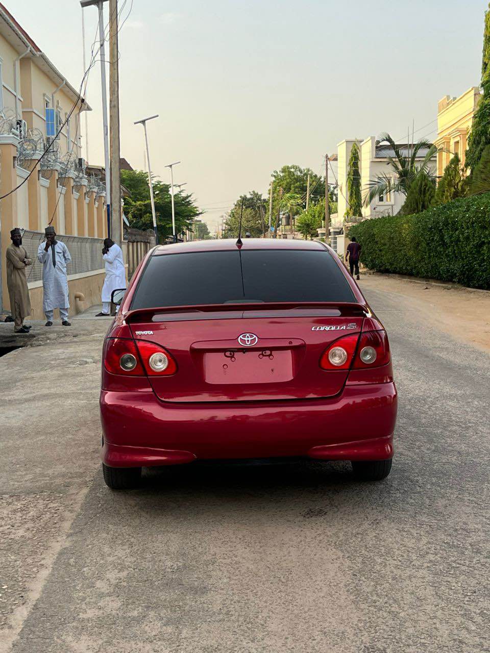 A picture of Sari Sari sari Sari Toyota Corolla S 2007 model location