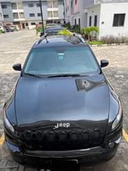 A picture of Jeep Cherokee 2016 Price... 8m Location.... Festac town NOTE.... Came