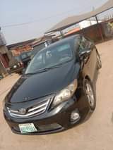 A picture of Corolla 2014