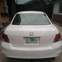 A picture of Honda Accord 08 Eagle spirit Engine untouched and gear AC