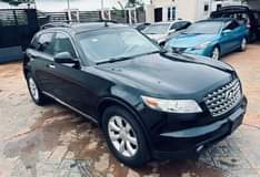 A picture of INFINITI FX35 3006 model