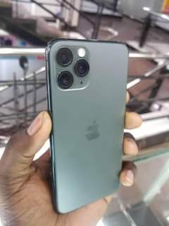 A picture of iPhone 11 Pro 256gb battery 81 Face ID true tone