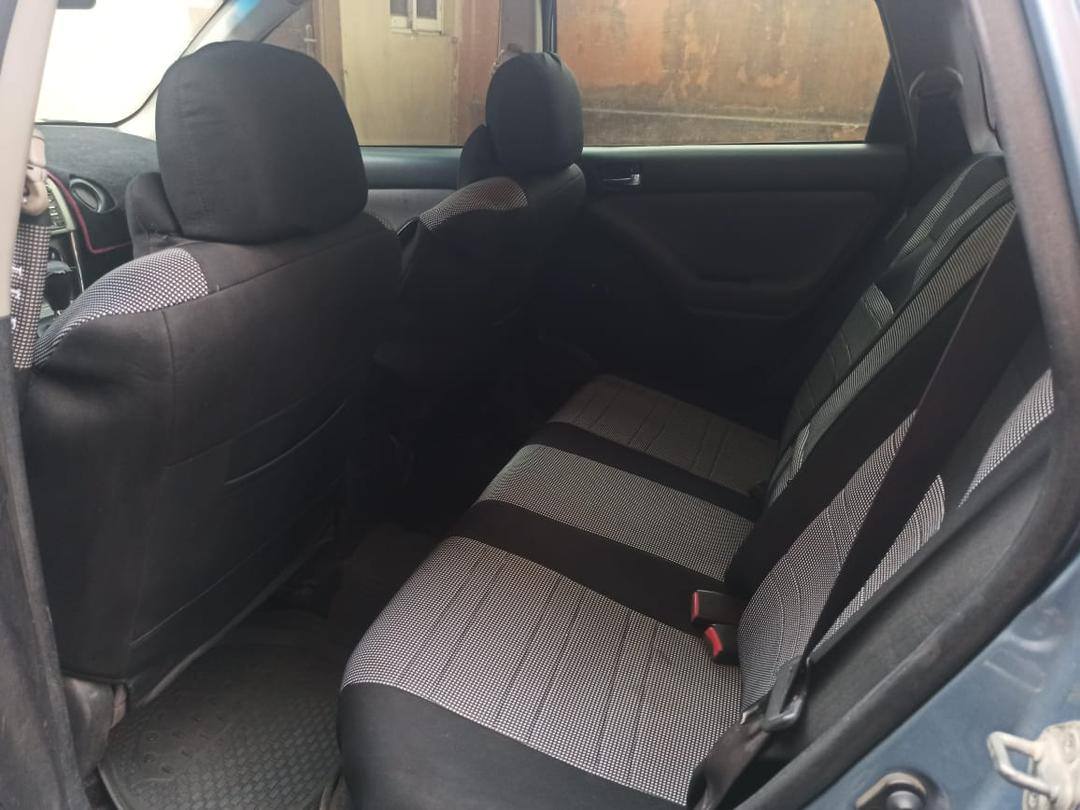 A picture of Toyota matrix 04 top notch tokunbo standard untouched engine and