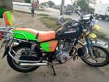 A picture of NAUZA PIKIPIKI USED LOCATION MBAGARA KWA MBIKU 0689355953