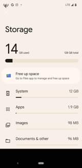 A picture of Google pixel 3XL