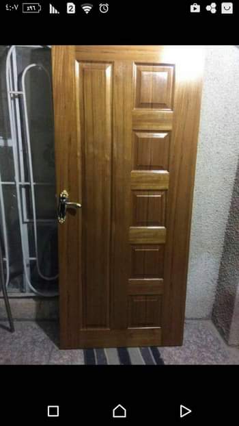 A picture of Wooden doors