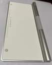 A picture of Apple wireless keyboard and mouse