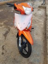 A picture of Haojue lucky plus