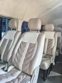 A picture of Toyota hiace qwantam 2TR ENGINE