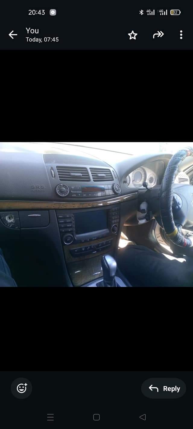 used benz e class