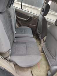 A picture of URGENT SALE Clean Reg 04 Toyota RAV4 EV fabric seat