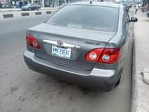 A picture of 2006 model Toyota Corolla