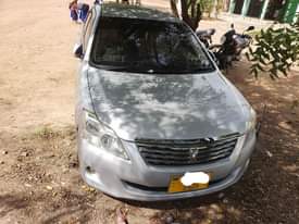 A picture of Toyota premio 2008