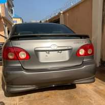 A picture of Toyota Corolla 2006 model In perfect condition Location Abuja Price