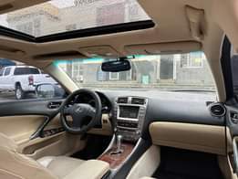A picture of Is250 5months used Entry 2022 Registered this Jan Buy and