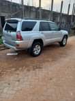 A picture of Toyota 4 runner 2004 model still look like tokunbo leather