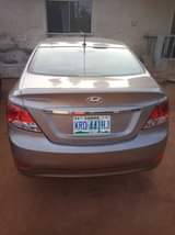 A picture of 2014 Hyundai accent bought brand new Clean in and out