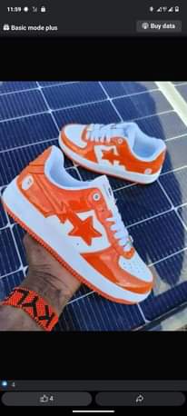 A picture of Jordan Bapestar shoes