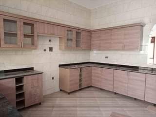 A picture of Kitchen cabinets