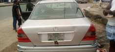 A picture of FIRST BODY MERCEDES C200 WITH VERY SOUND ENGINE AND MANUAL