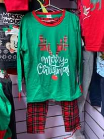 A picture of Nguo za watto za christimas