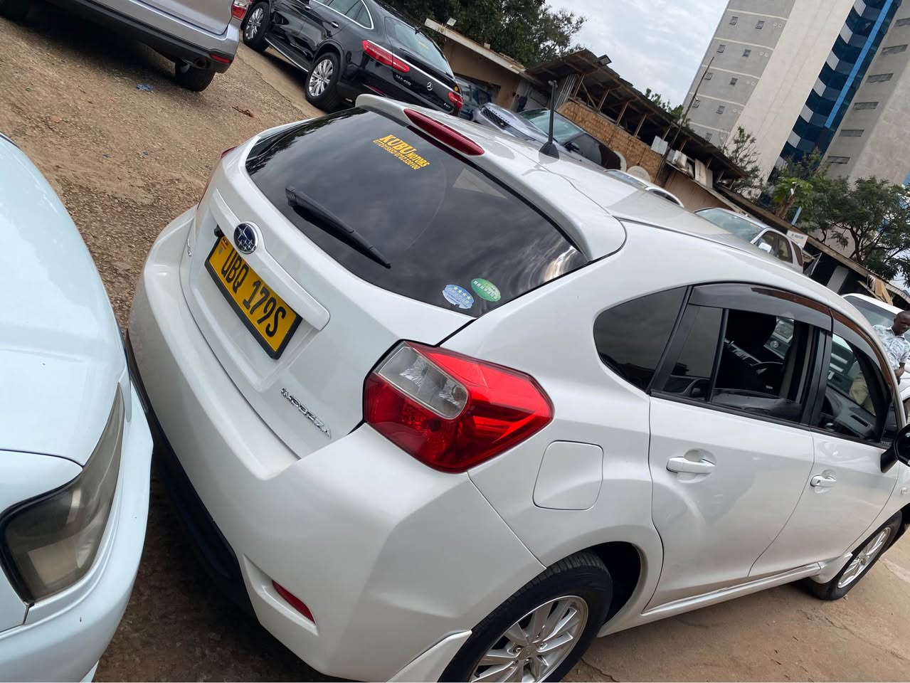A picture of Subaru Impreza 0704297488