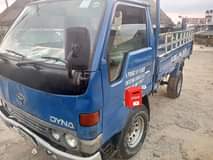 A picture of Toyota dyna