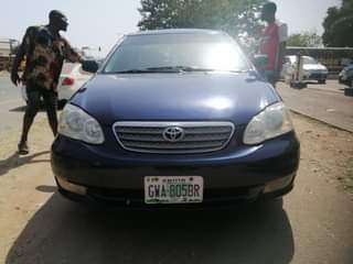 A picture of 2006 Toyota Corolla Belgium standard