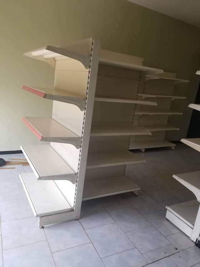 A picture of Supermarket shelves on sale at 1m 0776182539