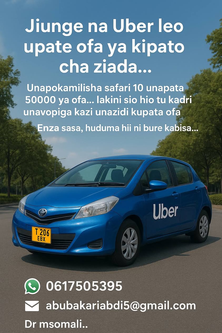 A picture of Uber bolt