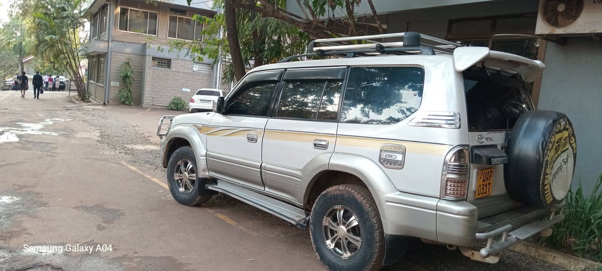 A picture of Toyota prado Tx for sale