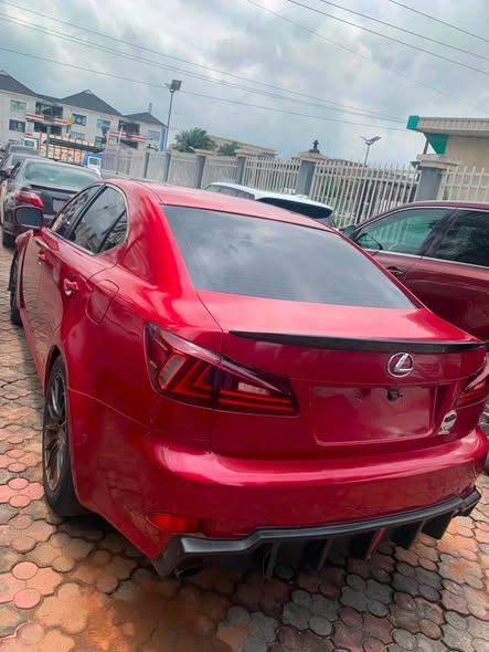 A picture of Registered LEXUS IS250 2007