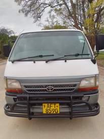 used toyota hiace