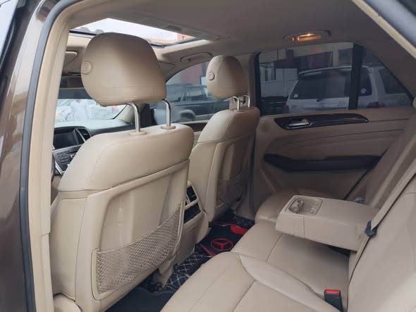 A picture of Toks standard Mercedes Benz ML 350 full option first body