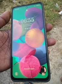 A picture of sumsung A51