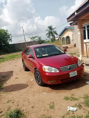 A picture of Corolla 2005