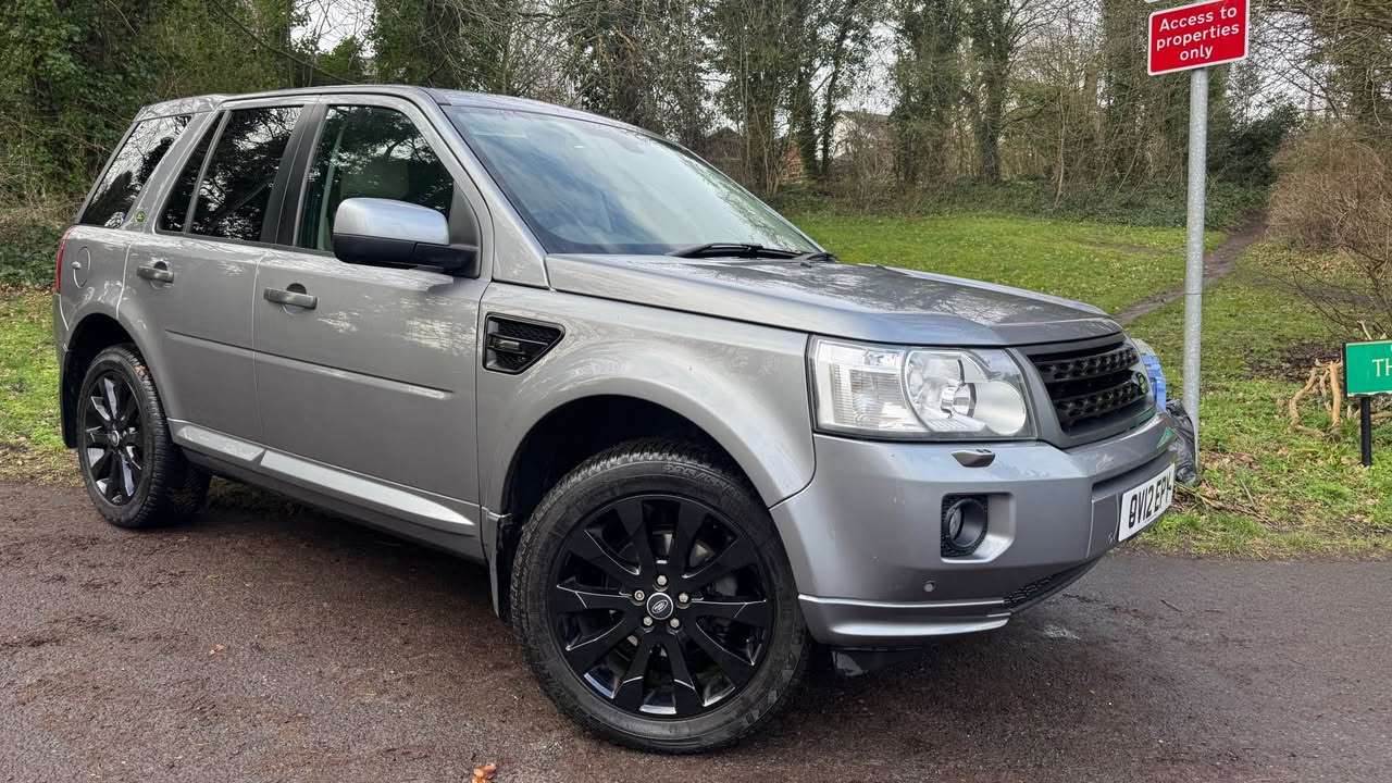 land rover freelander