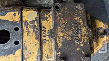 A picture of Hydrolic pump