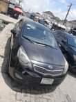 A picture of First body kia Rio 2012