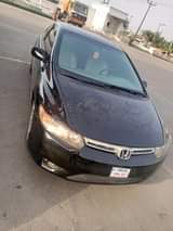 A picture of Honda civic