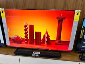 A picture of Hisense TVs