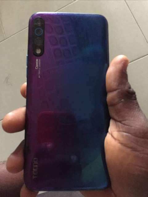 A picture of Tecno C12pro with Touching issue