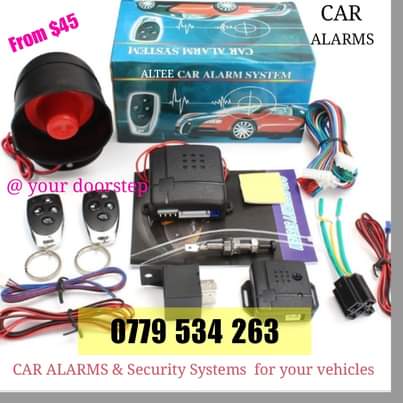 car alarm