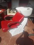 A picture of Salon sink