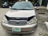 A picture of 2004 Toyota Corolla Baked on first body Super clean in