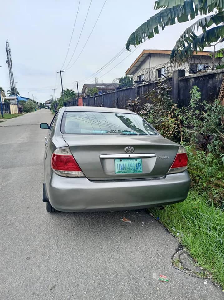 A picture of Toyota Camry big daddy