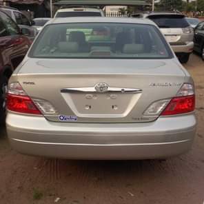 A picture of Tokunbo Toyota Avalon 2002 Tokunbo Toyota Avalon with Factory fitted